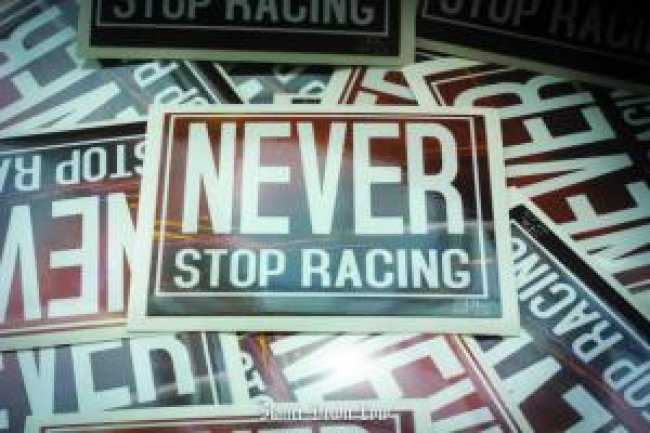 Photo of Never Stop Racing
